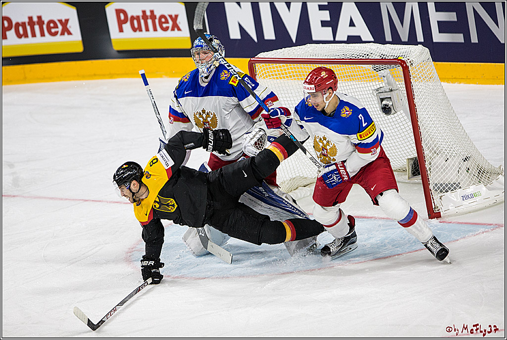 IIHF WM 2017, Deutschland - Russland, 08.05.2017